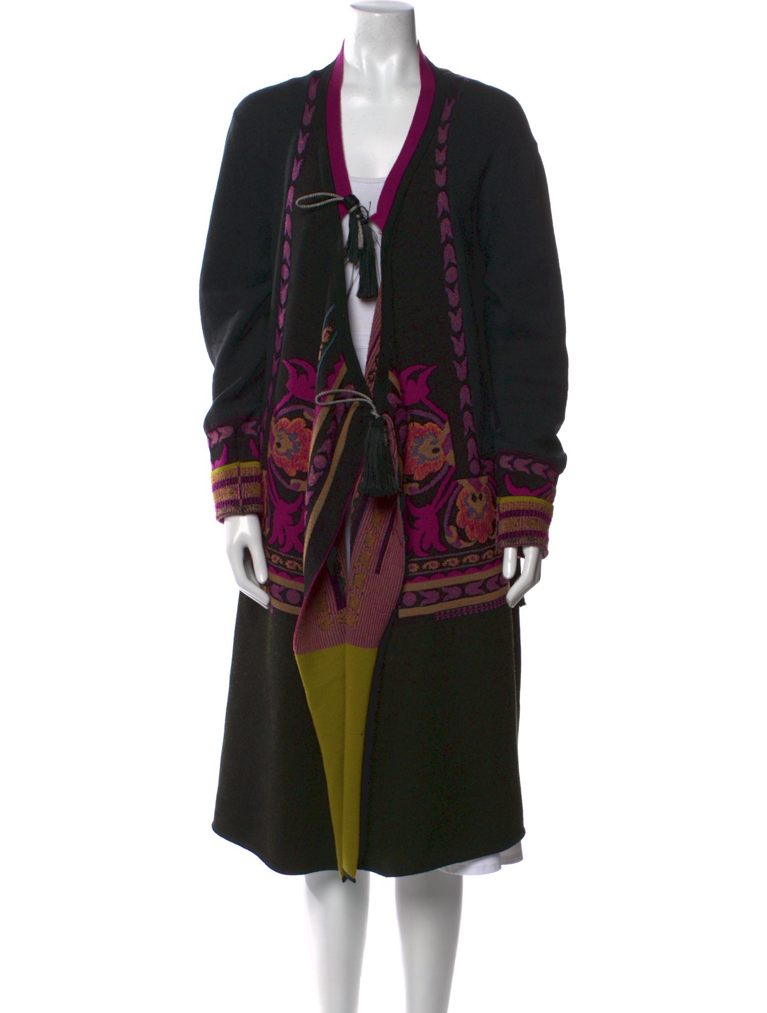 Etro Wool Printed Sweater