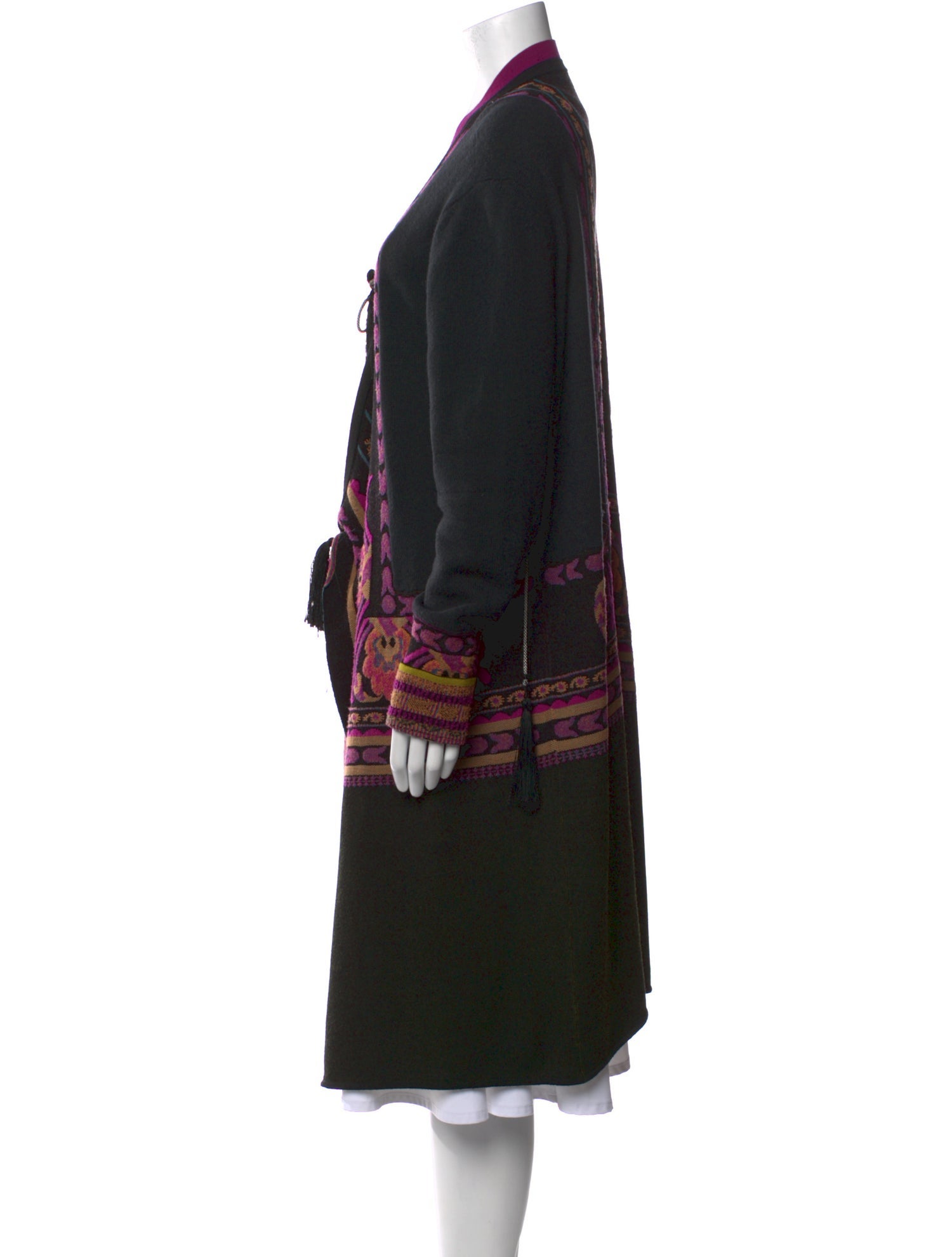 Etro Wool Printed Sweater