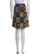 Etro Floral Print Knee-Length Skirt