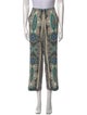 Etro Wool Wide Leg Pants