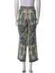 Etro Wool Wide Leg Pants