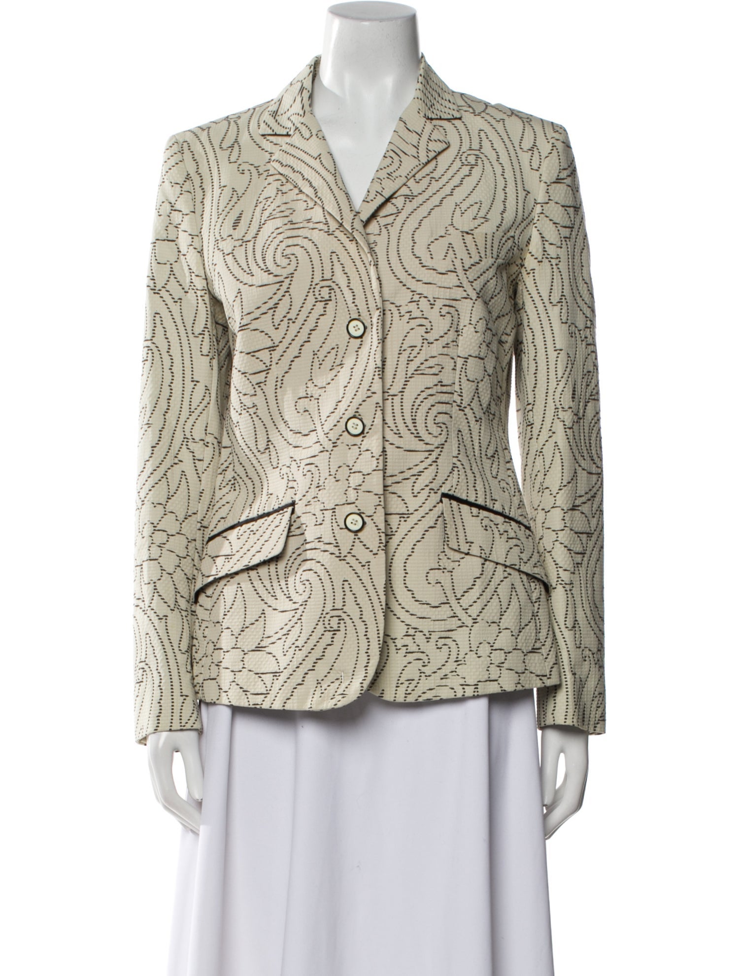 Etro Printed Blazer