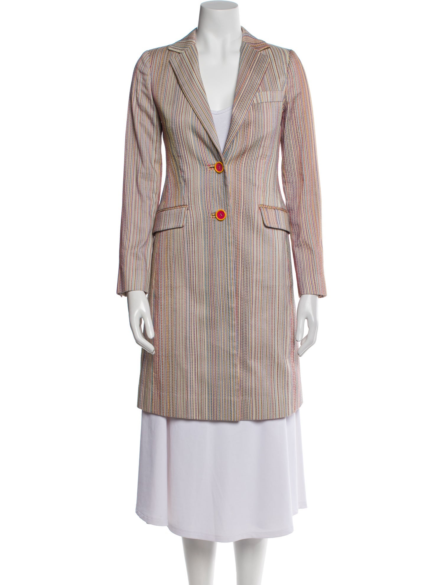 Etro Striped Coat
