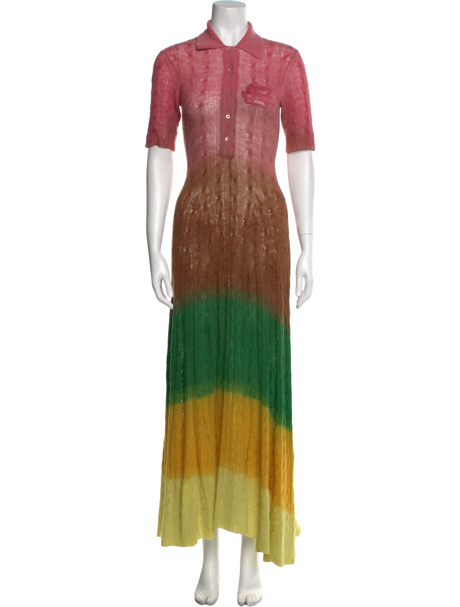 Etro Wool Long Dress