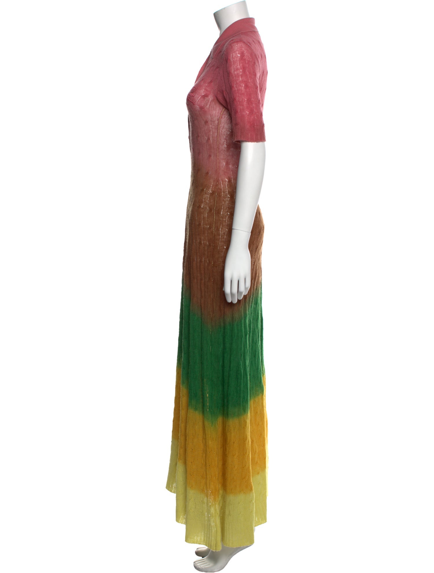 Etro Wool Long Dress