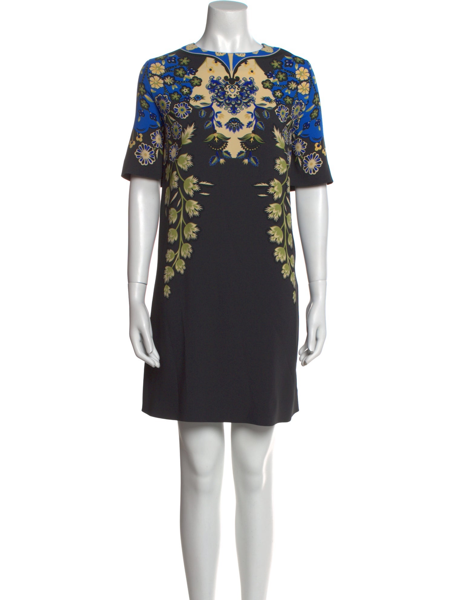 Etro Printed Mini Dress