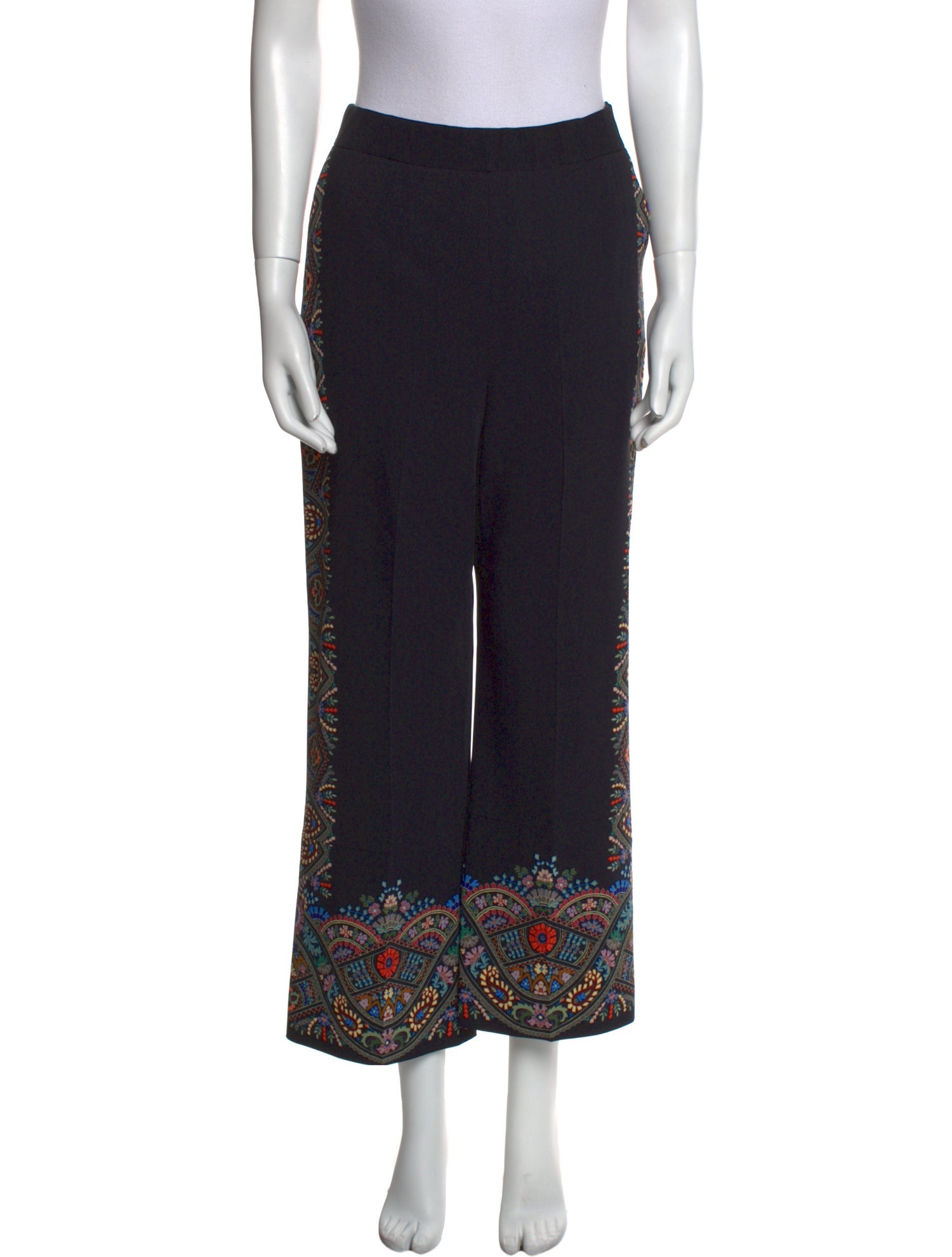 Etro Wide Leg Pants
