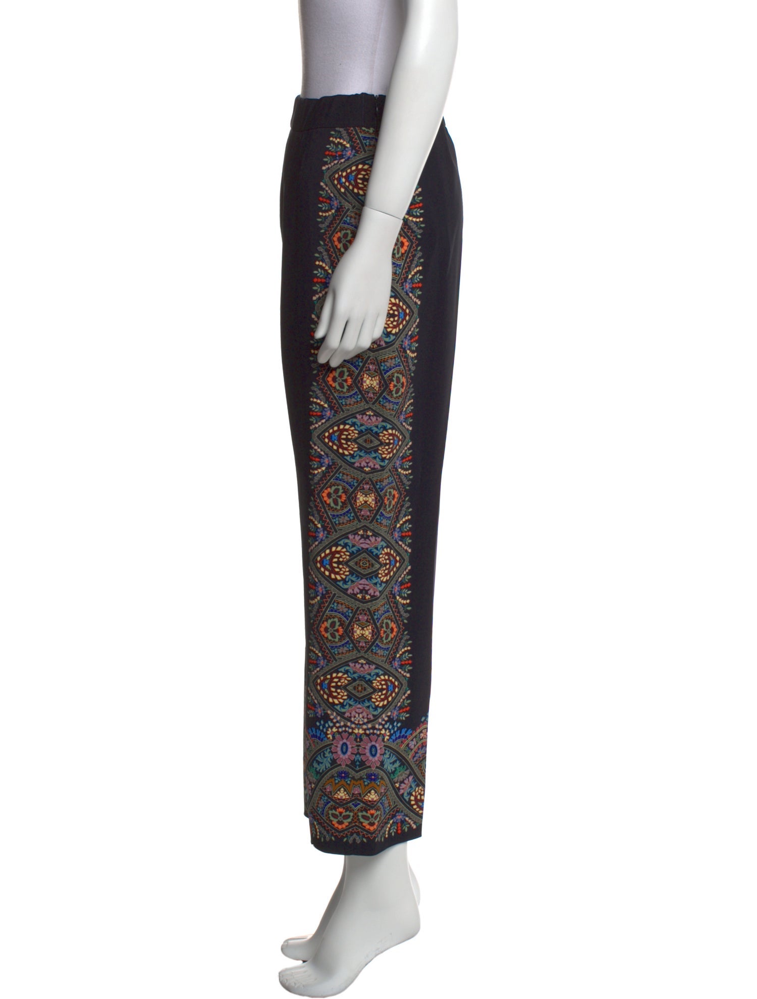 Etro Wide Leg Pants