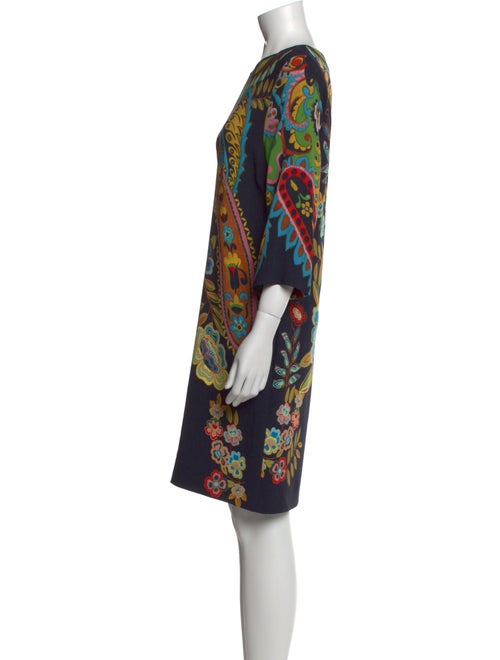 Etro Printed Knee-Length Dress