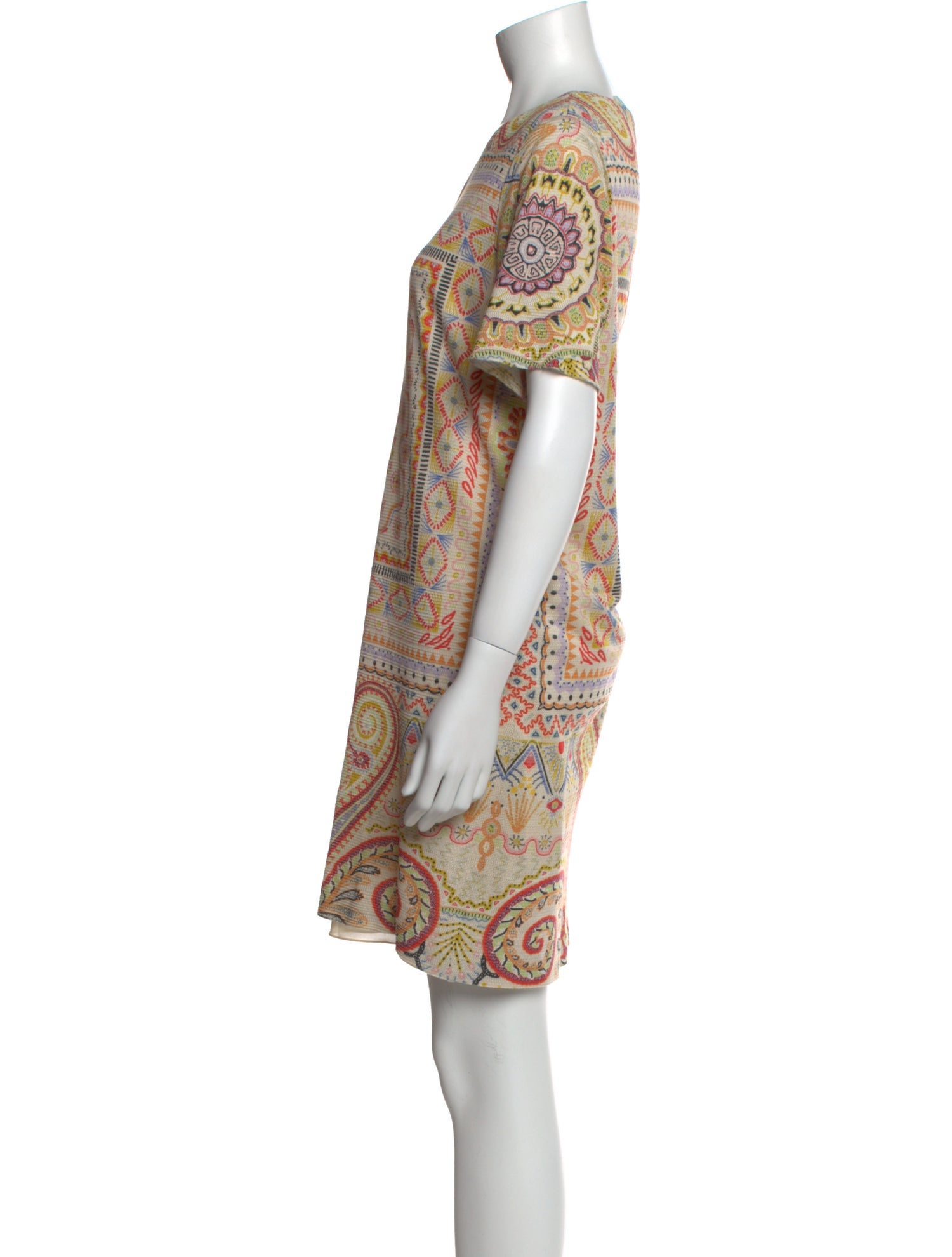 Etro Printed Mini Dress