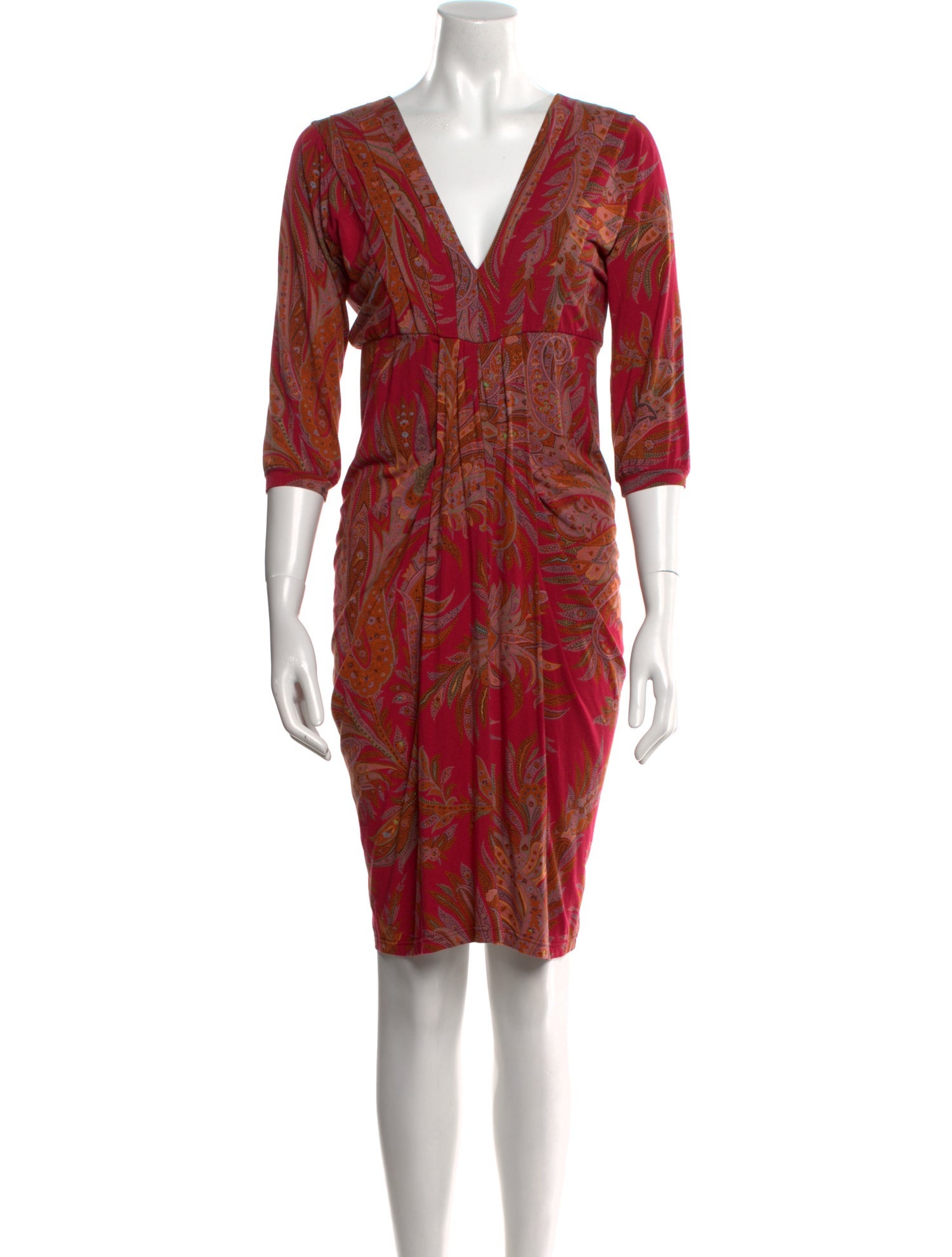 Etro Printed Mini Dress