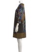 Etro Printed Knee-Length Dress