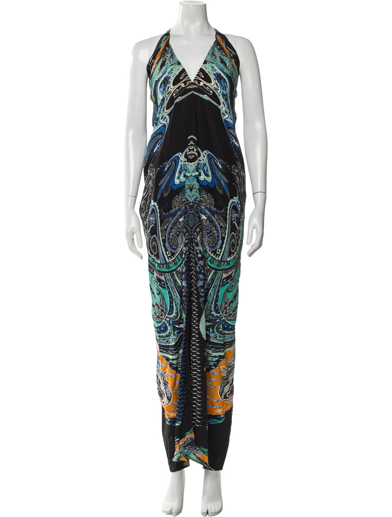Etro Silk Long Dress