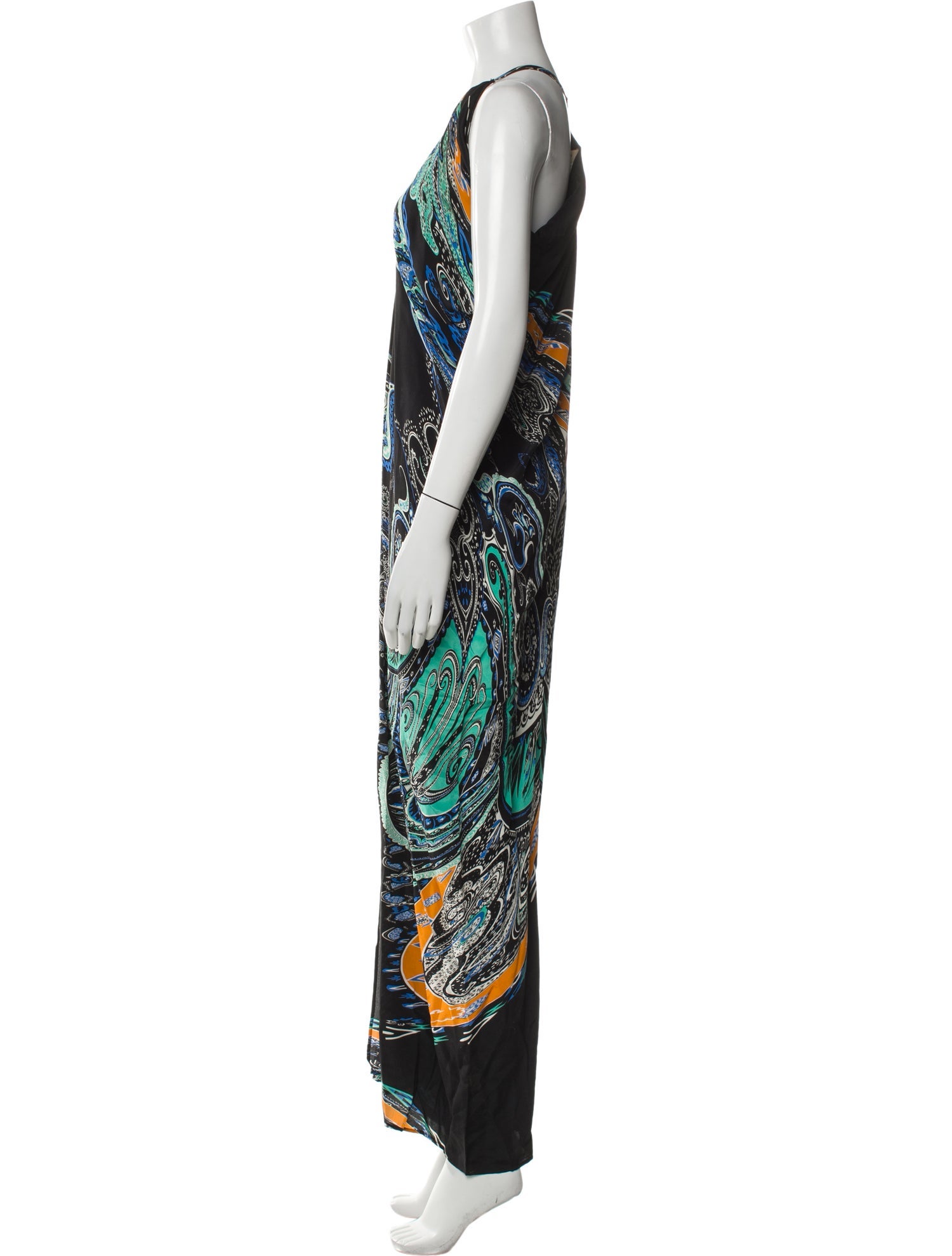 Etro Silk Long Dress
