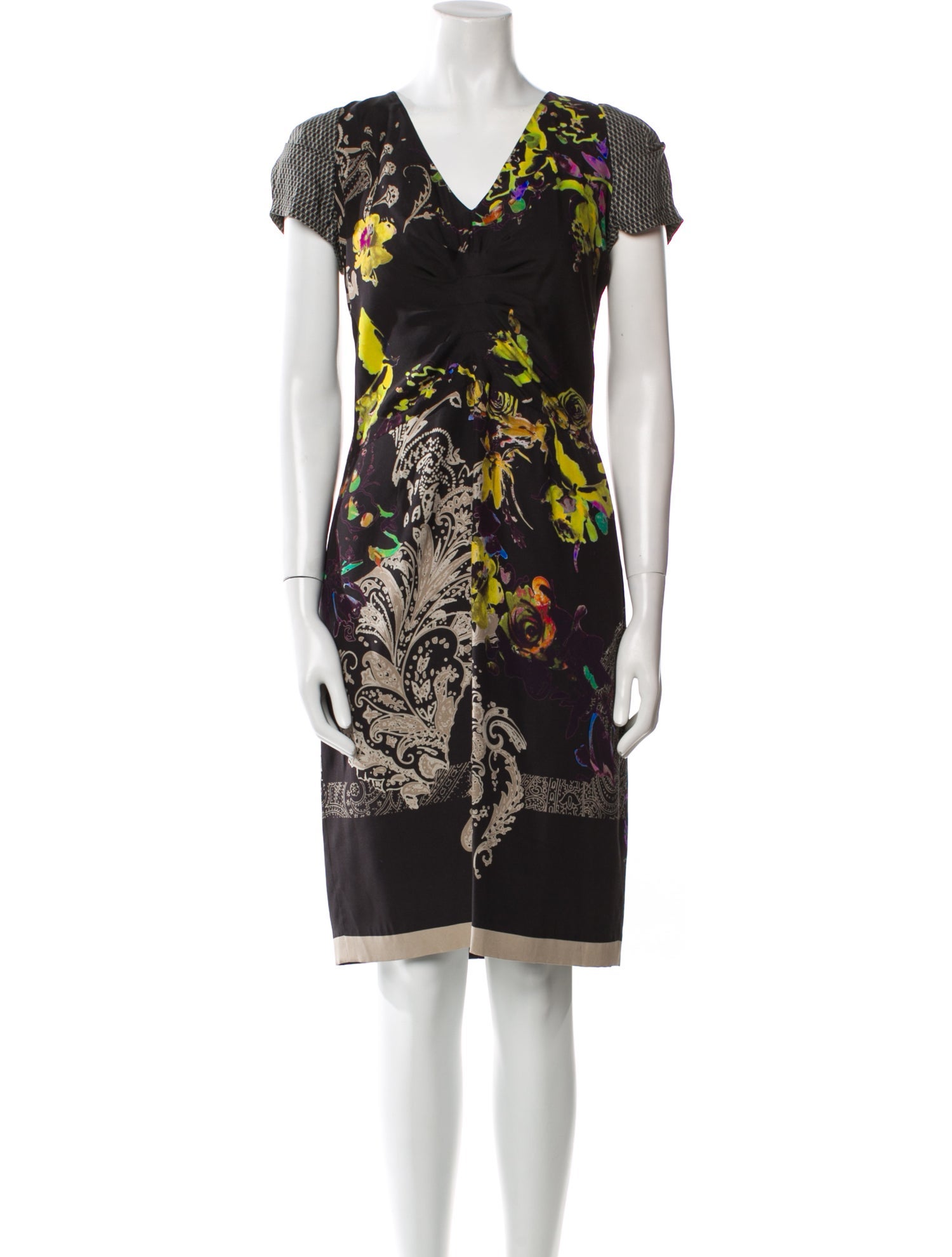 Etro Silk Knee-Length Dress