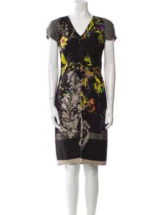 Etro Silk Knee-Length Dress