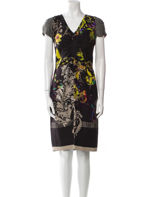 Etro Silk Knee-Length Dress