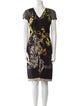Etro Silk Knee-Length Dress