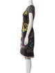 Etro Silk Knee-Length Dress