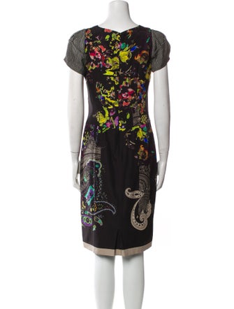 Etro Silk Knee-Length Dress