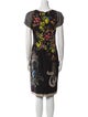 Etro Silk Knee-Length Dress