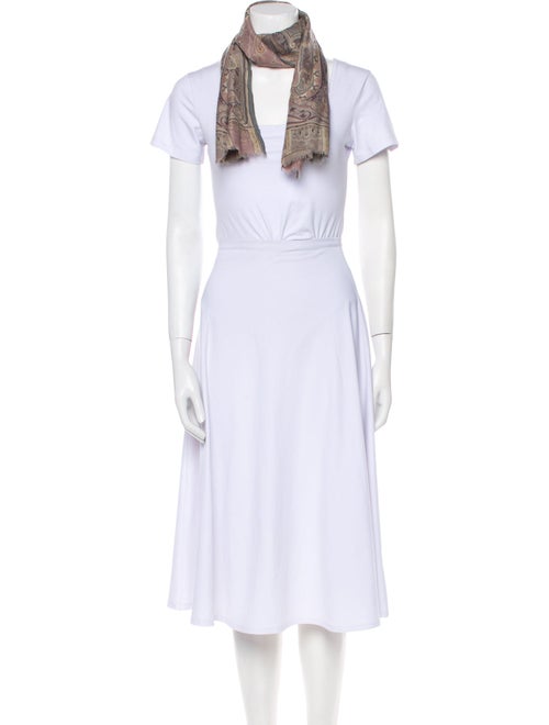 Etro Wool Paisley Print Scarf