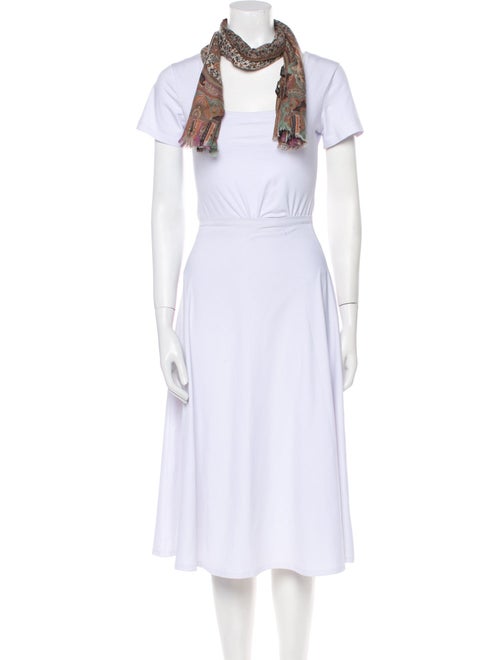 Etro Cashmere Paisley Print Scarf