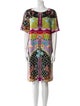 Etro Printed Knee-Length Dress