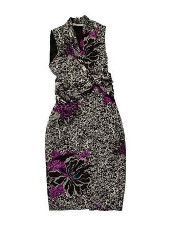 Etro Silk Knee-Length Dress