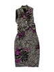 Etro Silk Knee-Length Dress