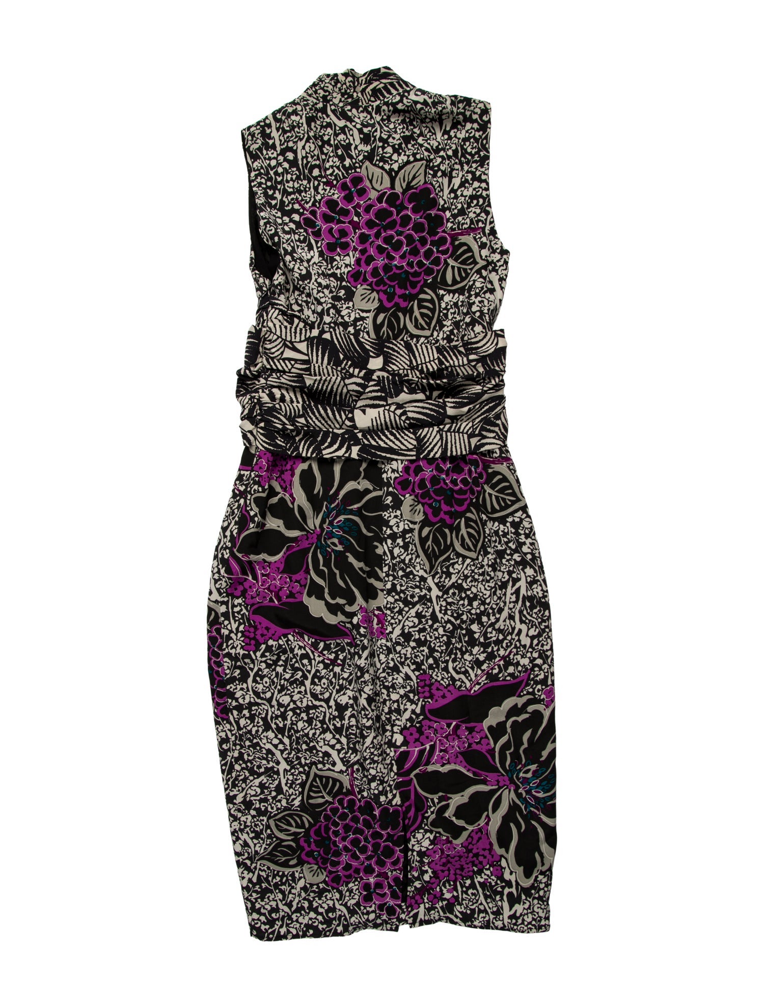 Etro Silk Knee-Length Dress