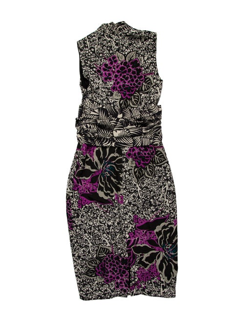 Etro Silk Knee-Length Dress