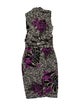 Etro Silk Knee-Length Dress