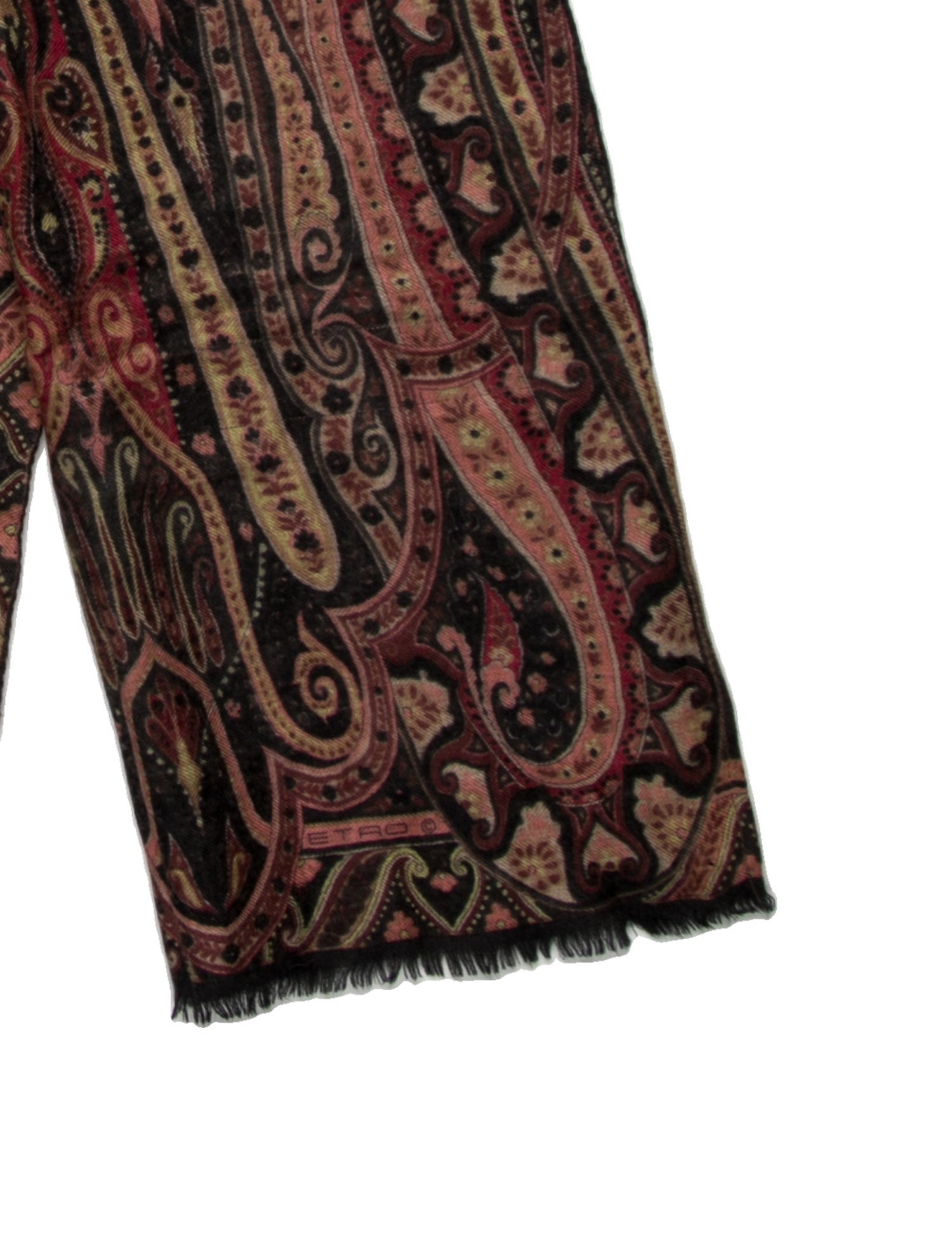 Etro Silk Paisley Print Bandeau