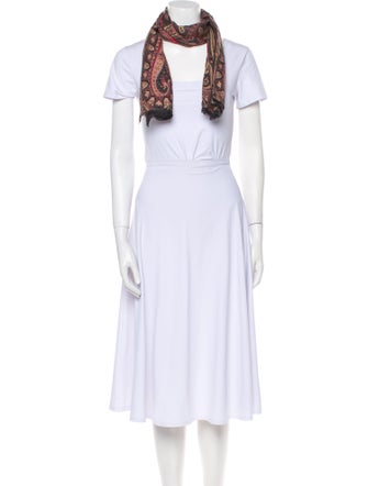 Etro Silk Paisley Print Bandeau