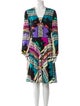 Etro Silk Knee-Length Dress