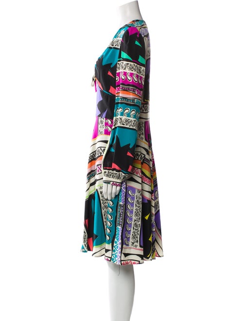 Etro Silk Knee-Length Dress