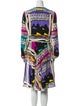 Etro Silk Knee-Length Dress