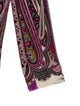 Etro Wool Paisley Print Scarf