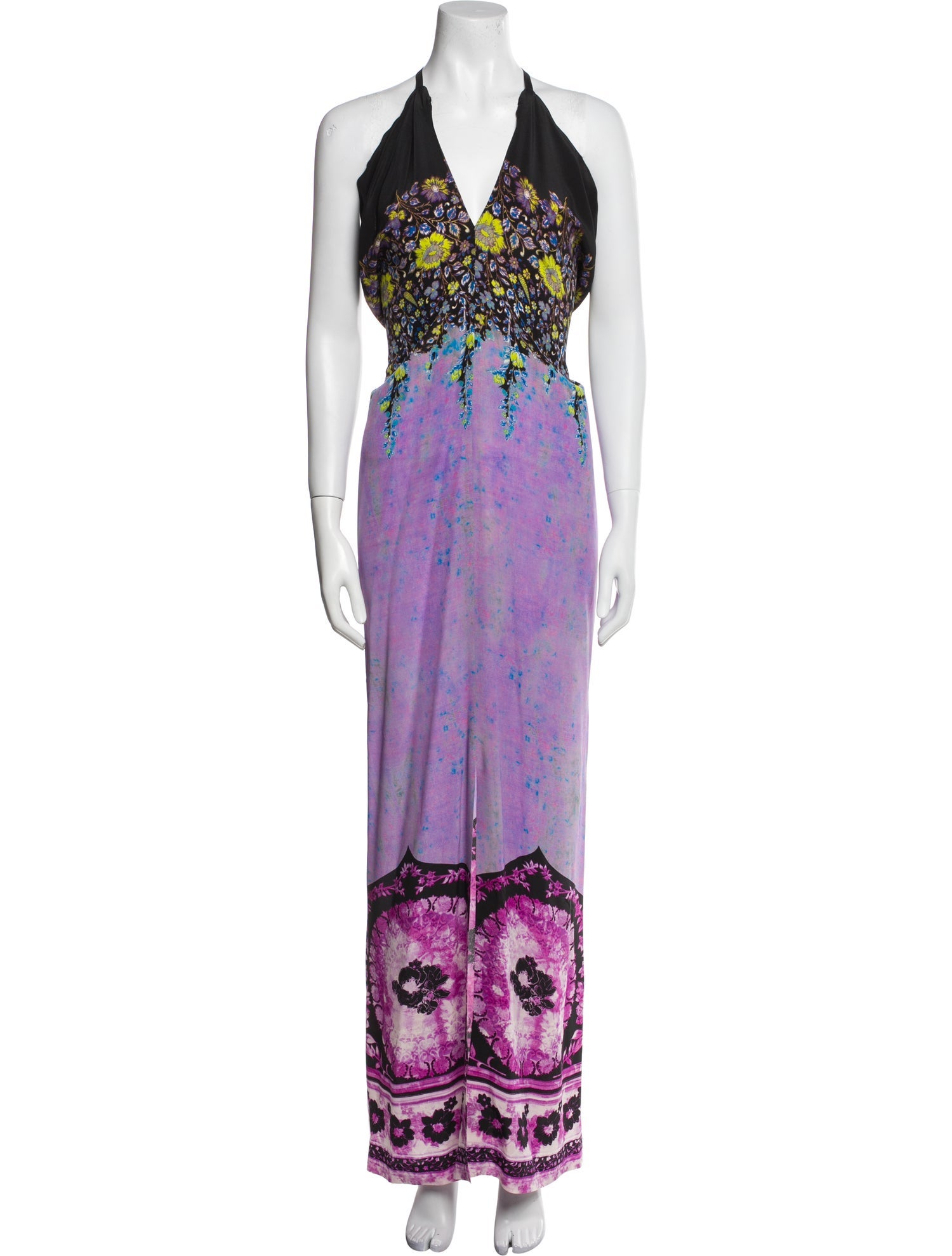 Etro Silk Long Dress