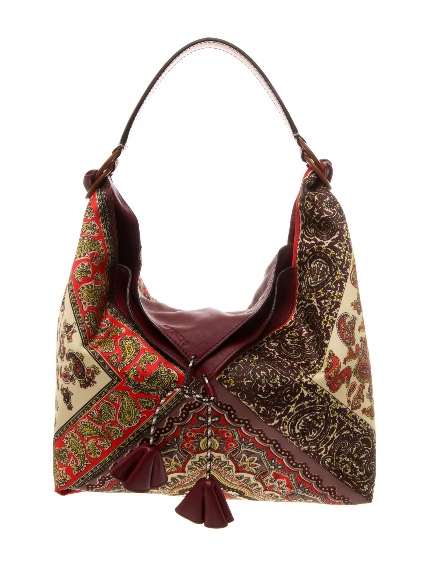 Etro Satin Hobo