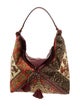 Etro Satin Hobo