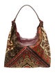 Etro Satin Hobo