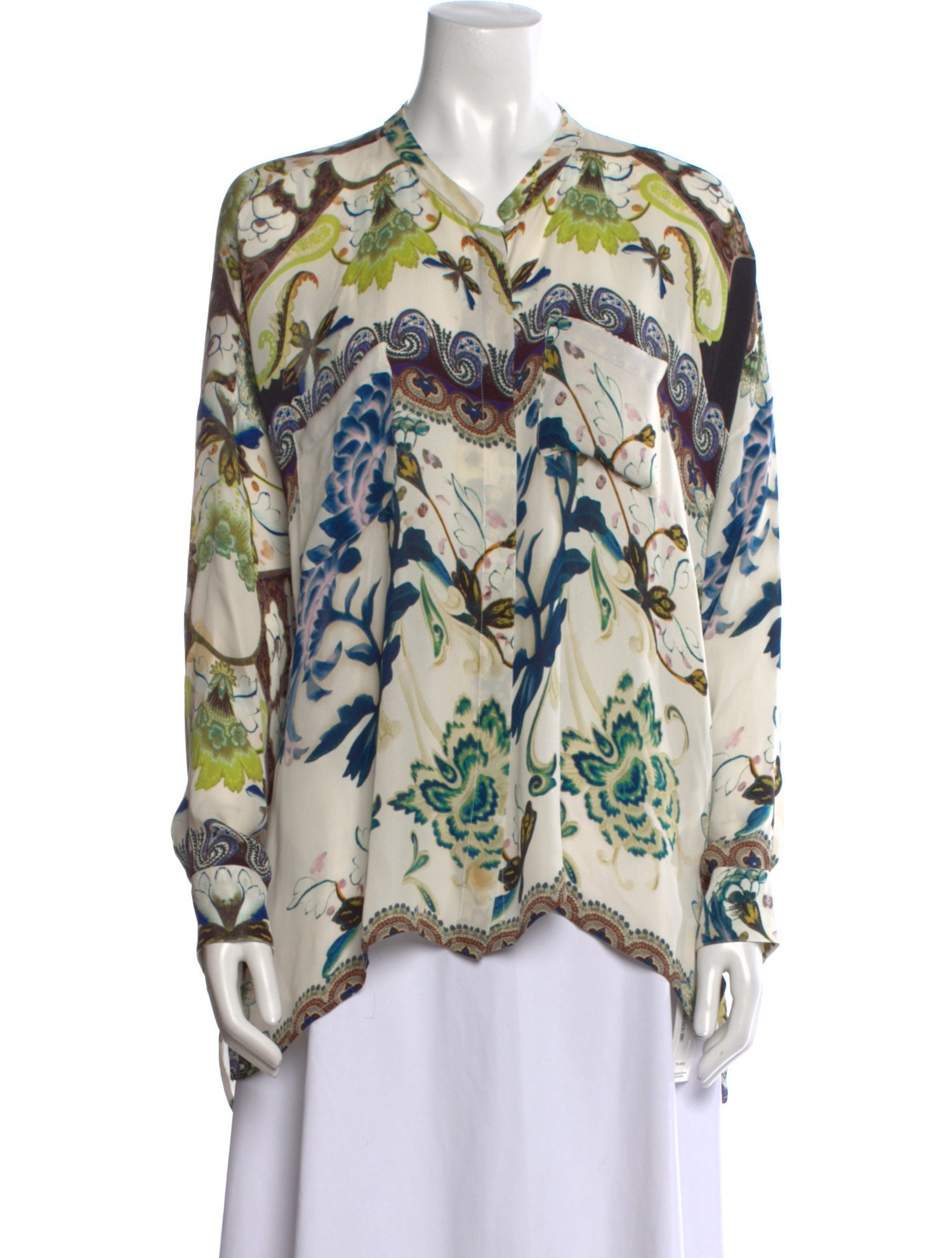 Etro Silk Printed Blouse