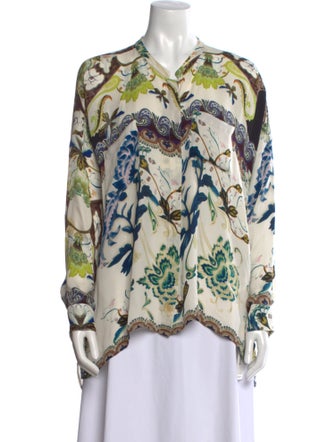 Etro Silk Printed Blouse