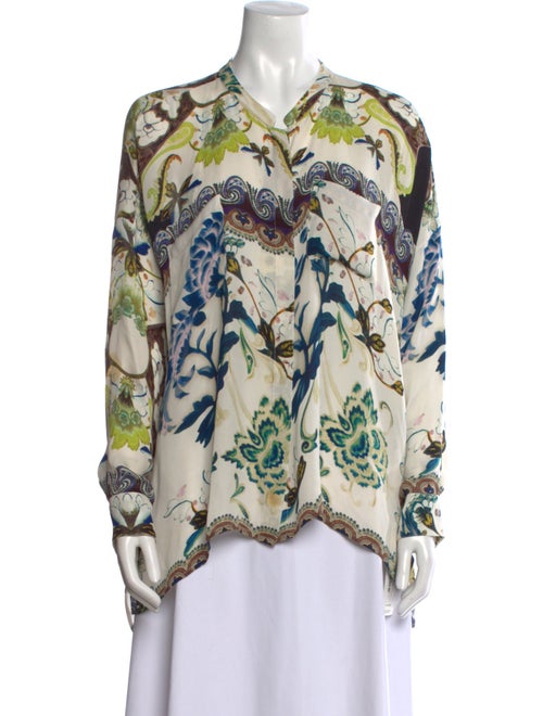 Etro Silk Printed Blouse