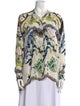 Etro Silk Printed Blouse