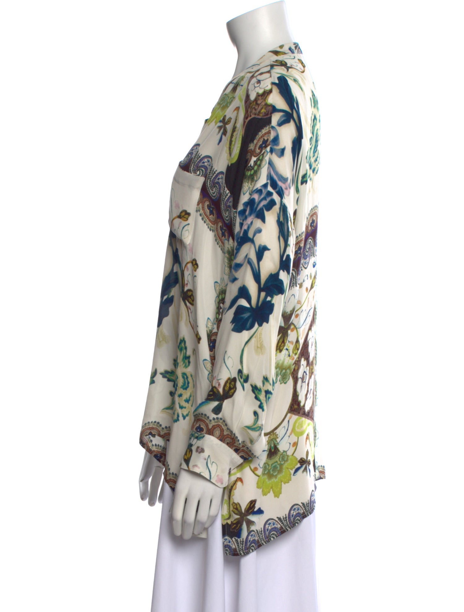Etro Silk Printed Blouse