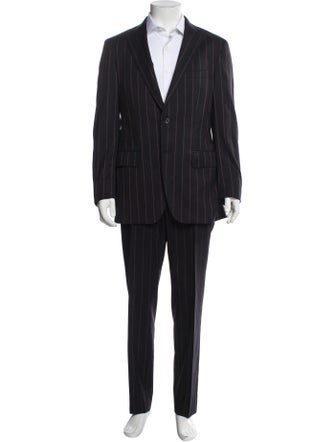 Etro Wool Striped Two-Piece Blazer