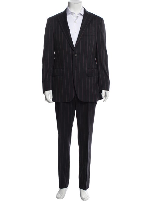 Etro Wool Striped Two-Piece Blazer